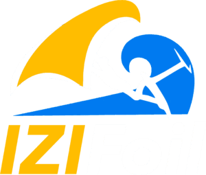Logo de IZIFoil pour le mode sombre