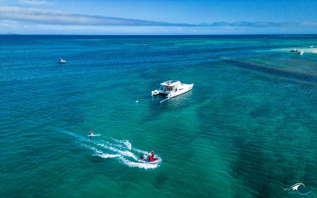 Découvrez les îles avec IZIFoil