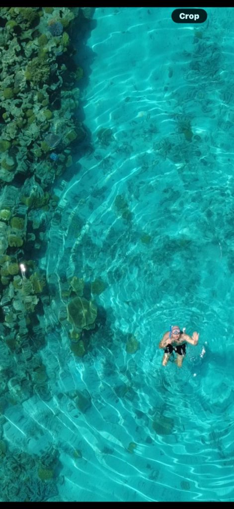 Baignez-vous dans le lagon avec IZIFoil
